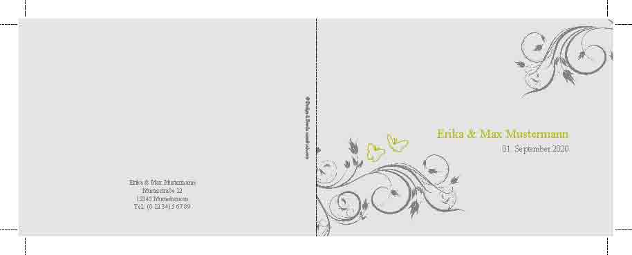 Einladung zur Hochzeit 1