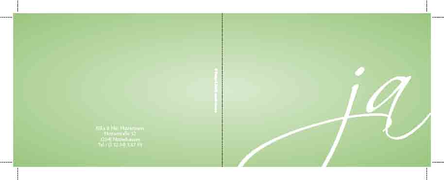 Einladung zur Hochzeit 2