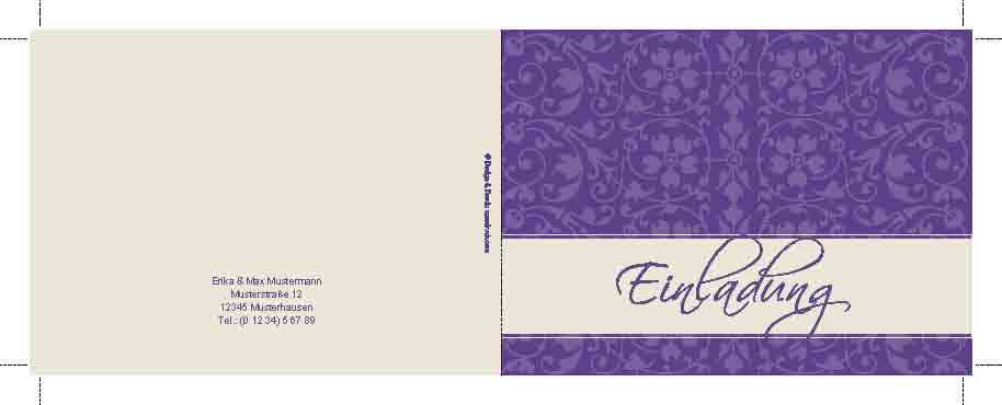 Einladung zur Hochzeit 3