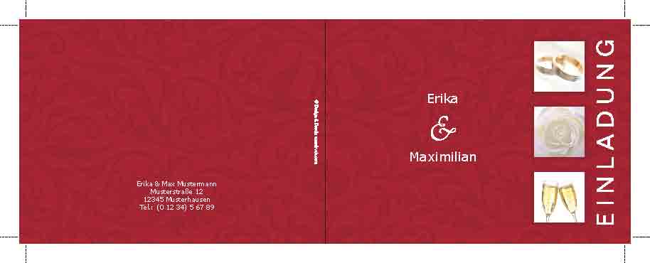 Einladung zur Hochzeit 4
