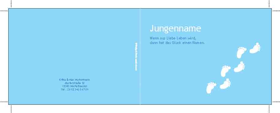 Danke zur Geburt Junge 2